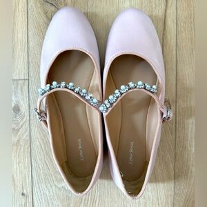 & Other Stories - Pink gemmed ballet flats